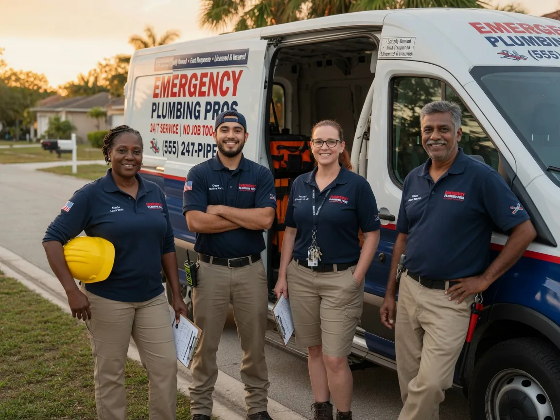 Emergency Plumber company in Pleasant Hill, OH